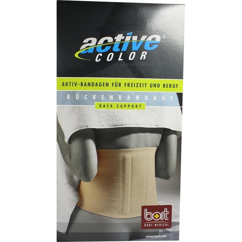 BORT ActiveColor Rückenbandage M haut