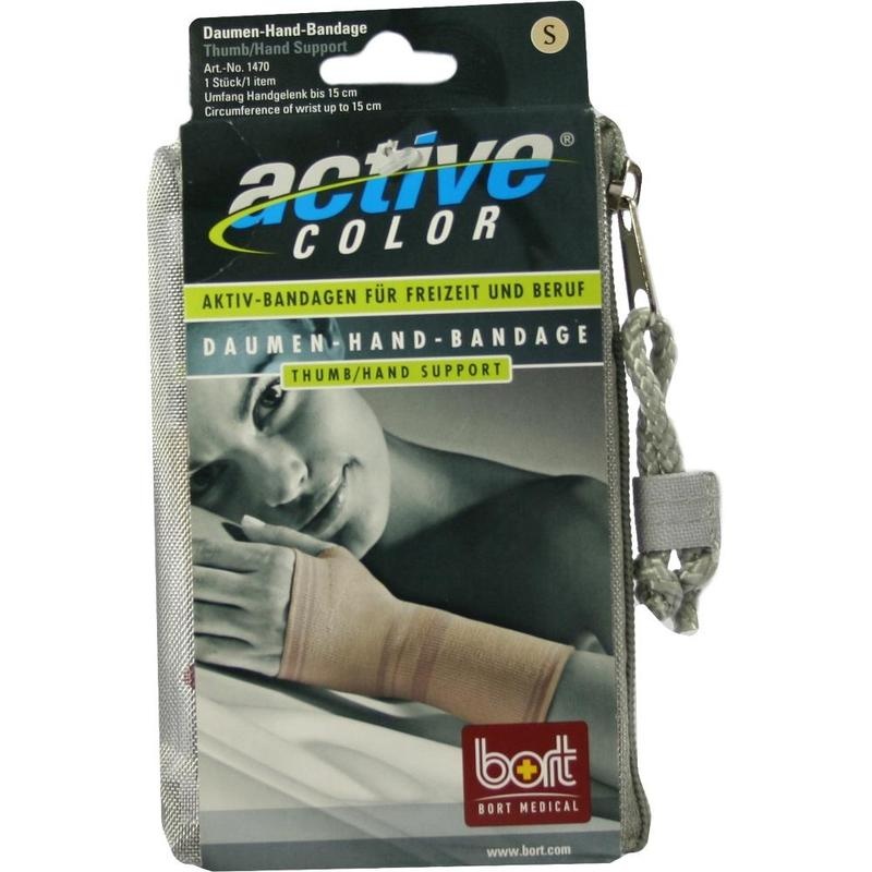BORT ActiveColor Daumen Hand Band.S haut