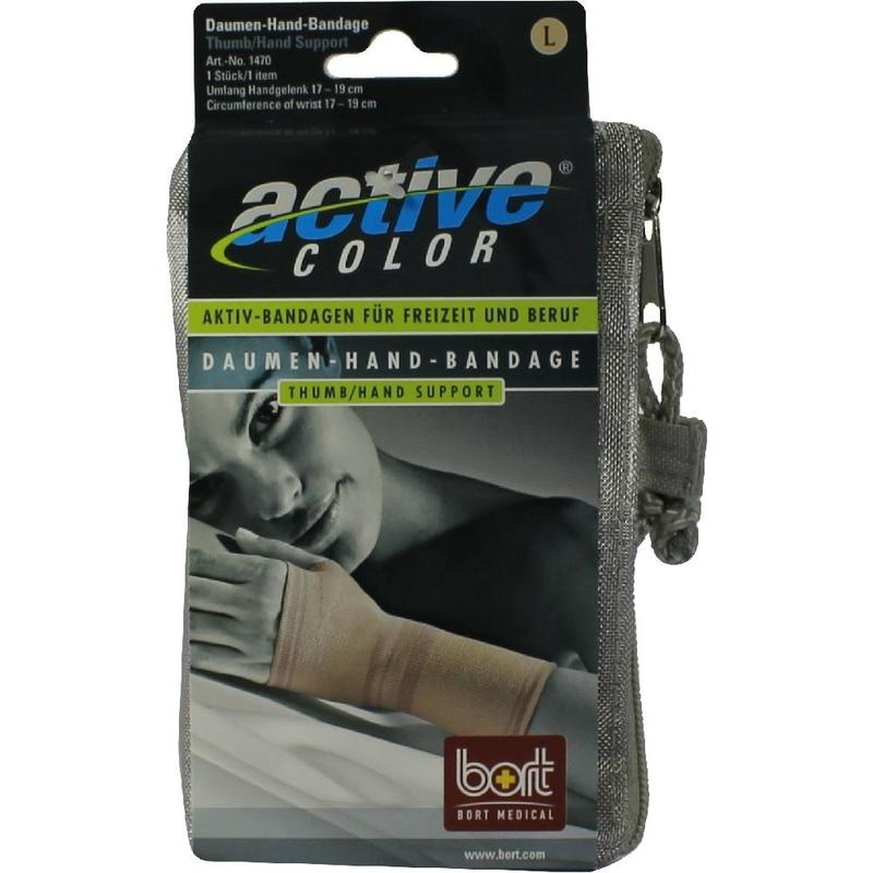 BORT ActiveColor Daumen Hand Band.L haut