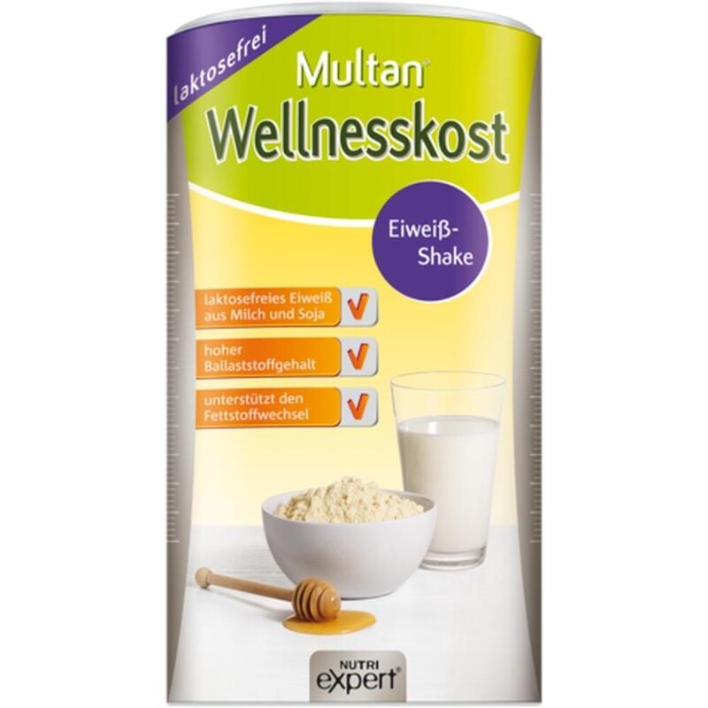 MULTAN Wellnesskost Pulver