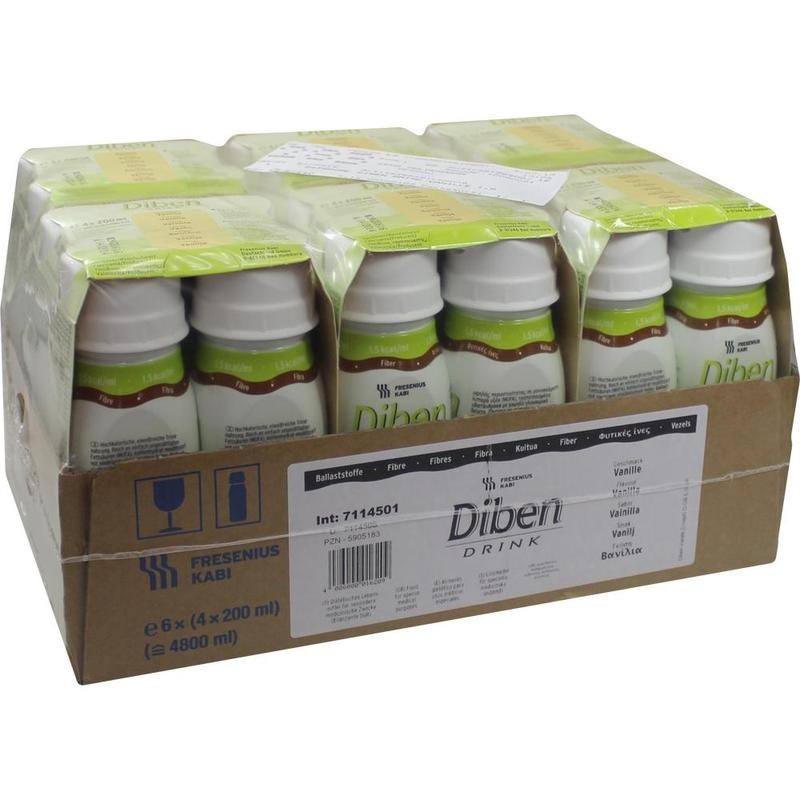 DIBEN DRINK Vanille 1.5 kcal/ml Trinkflasche