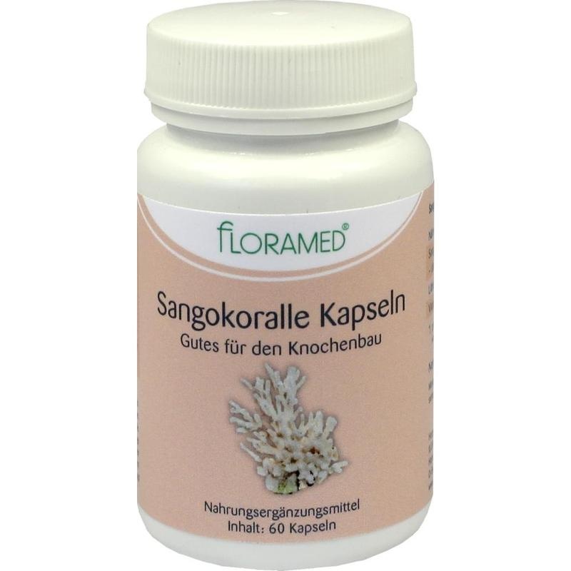 SANGO KORALLE Kaps.Gutes f.d.Knochenbau Floramed