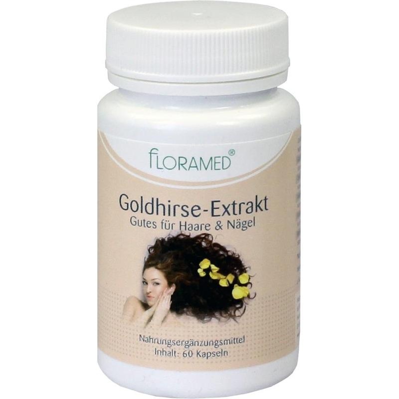 GOLDHIRSE Extrakt Gutes f.Haut-Haar-Nägel Floramed
