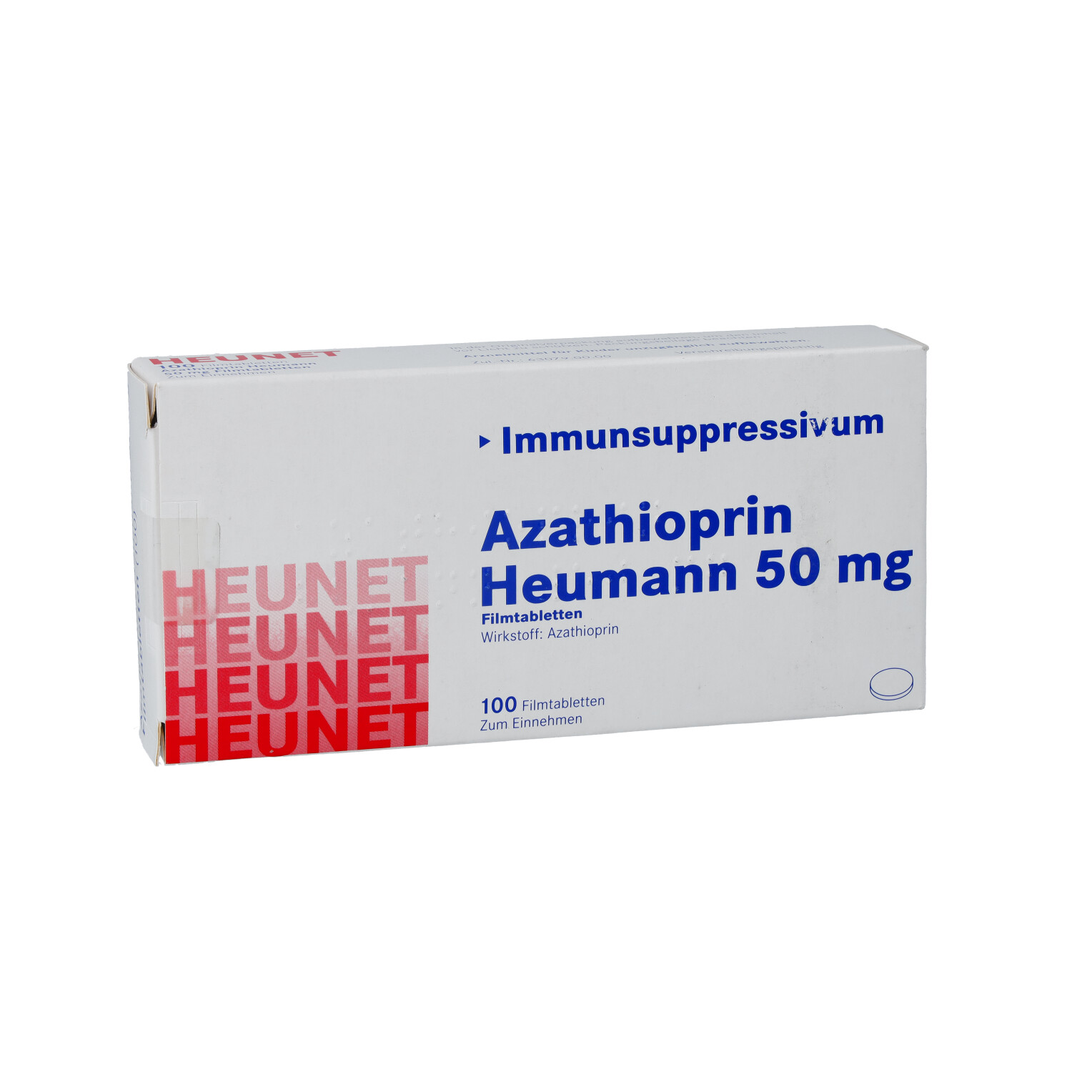 AZATHIOPRIN Heumann 50 mg Filmtabletten Heunet