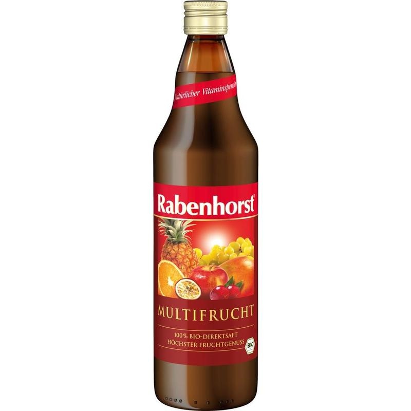 RABENHORST Multifrucht Saft Bio