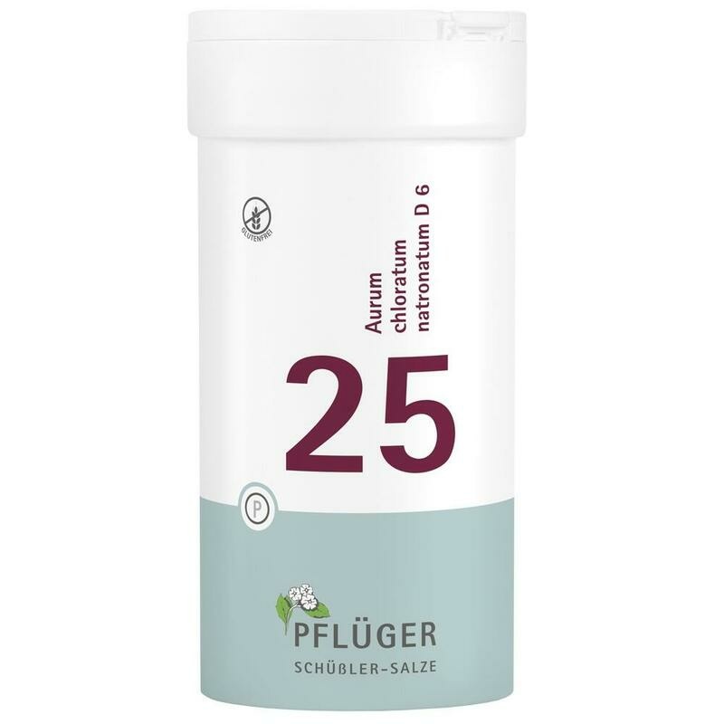 BIOCHEMIE Pflüger 25 Aurum chlorat.natron.D 6 Tab.