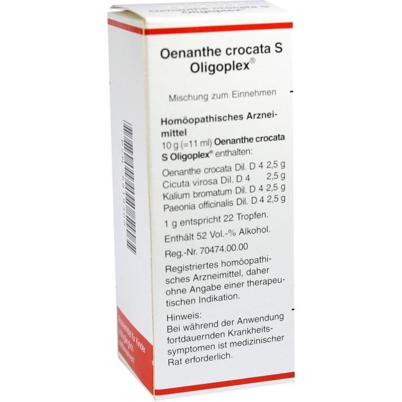 OENANTHE CROCATA S Oligoplex Liquidum