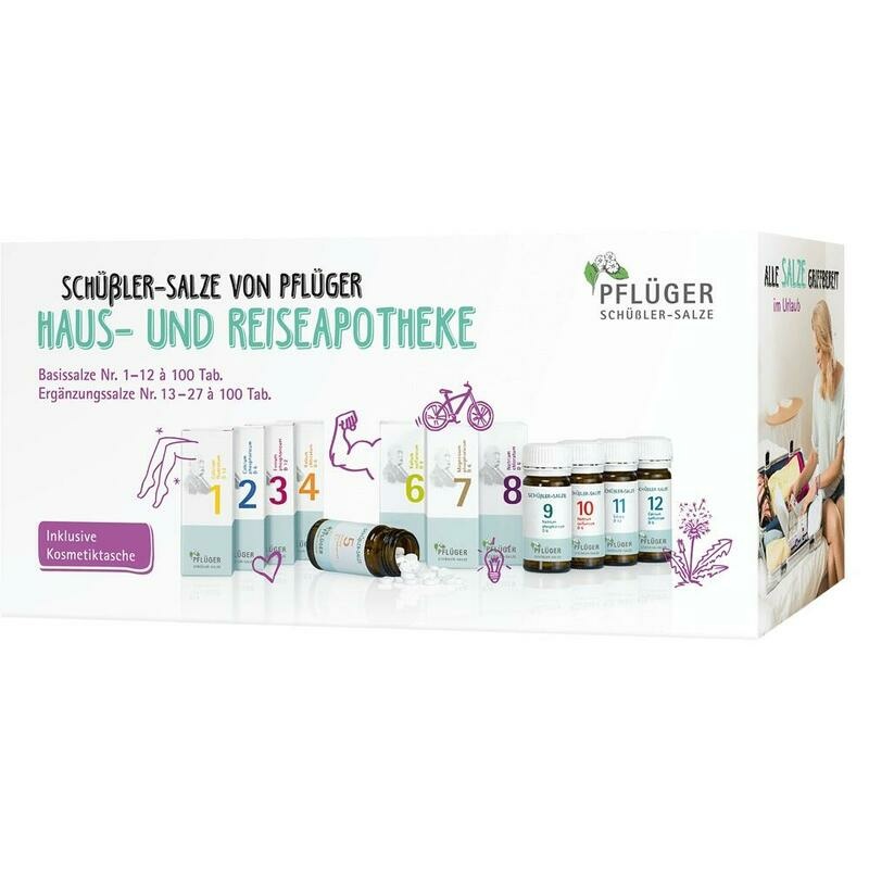 BIOCHEMIE Pflüger Komplett Set 1-27