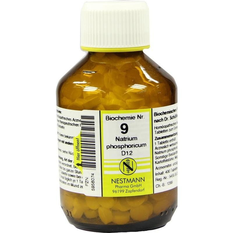 BIOCHEMIE 9 Natrium phosphoricum D 12 Tabletten