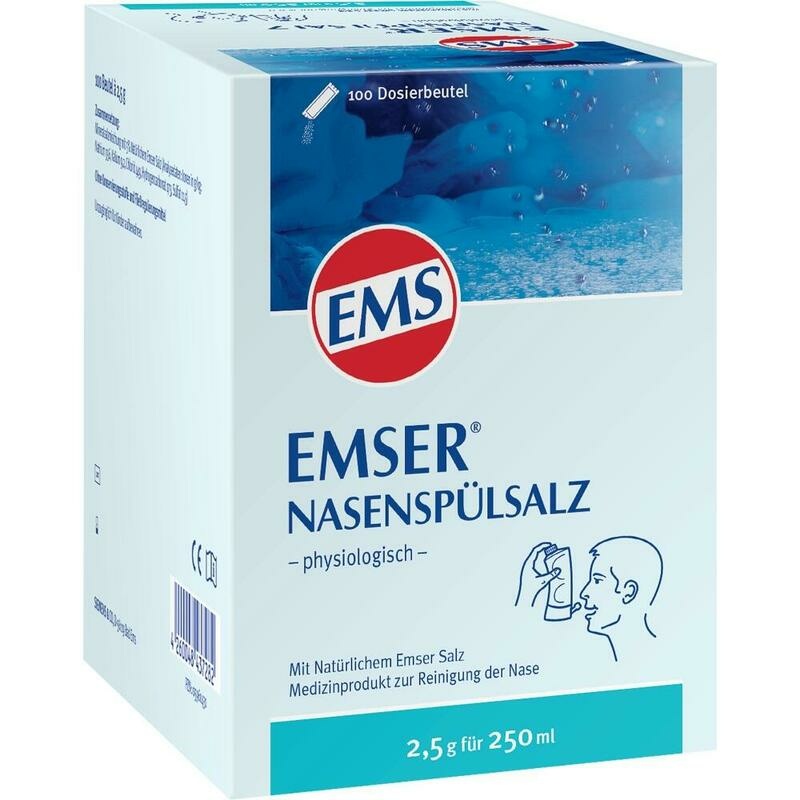 Emser Nasensalz physiologisch Beutel – Für die Nasenspülung