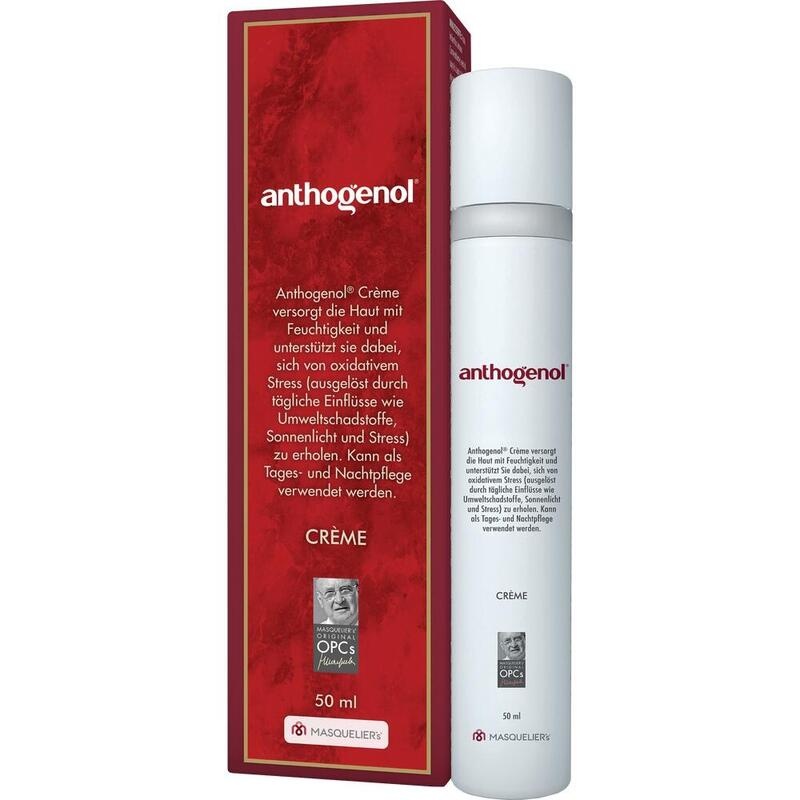ANTHOGENOL Masquelier OPC Creme