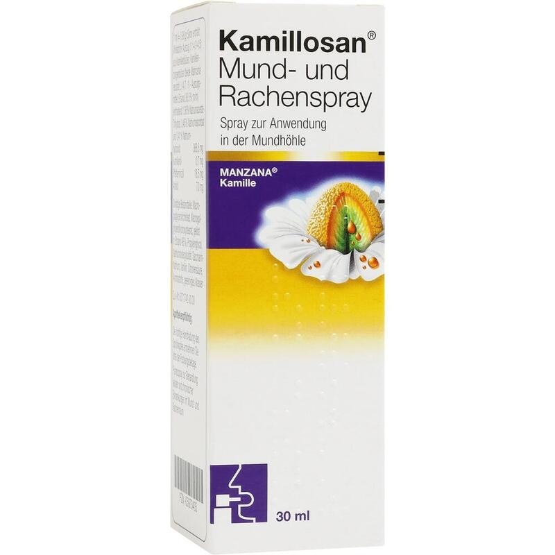 KAMILLOSAN Mund- und Rachenspray