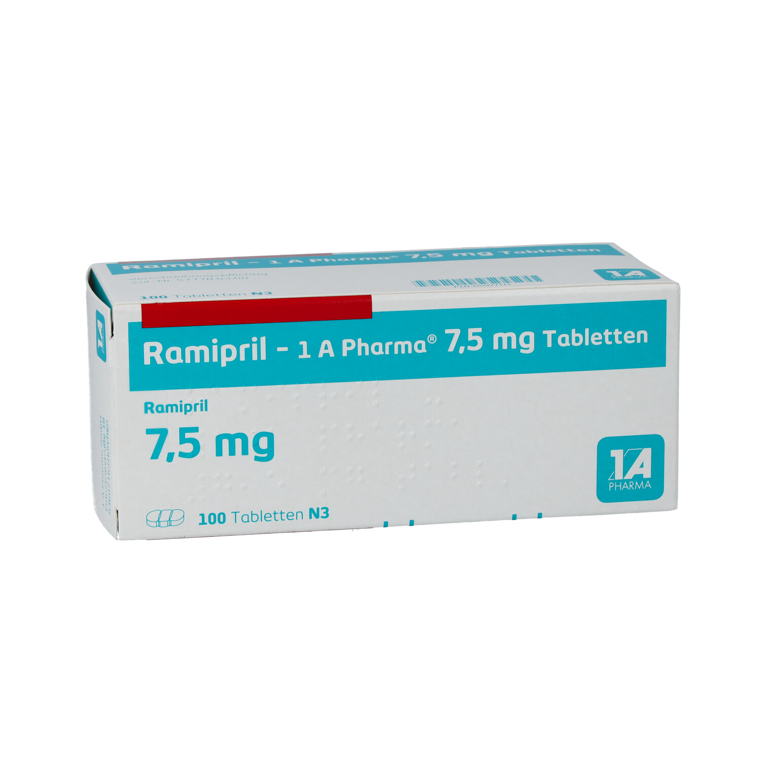 RAMIPRIL-1A Pharma 7,5 mg Tabletten