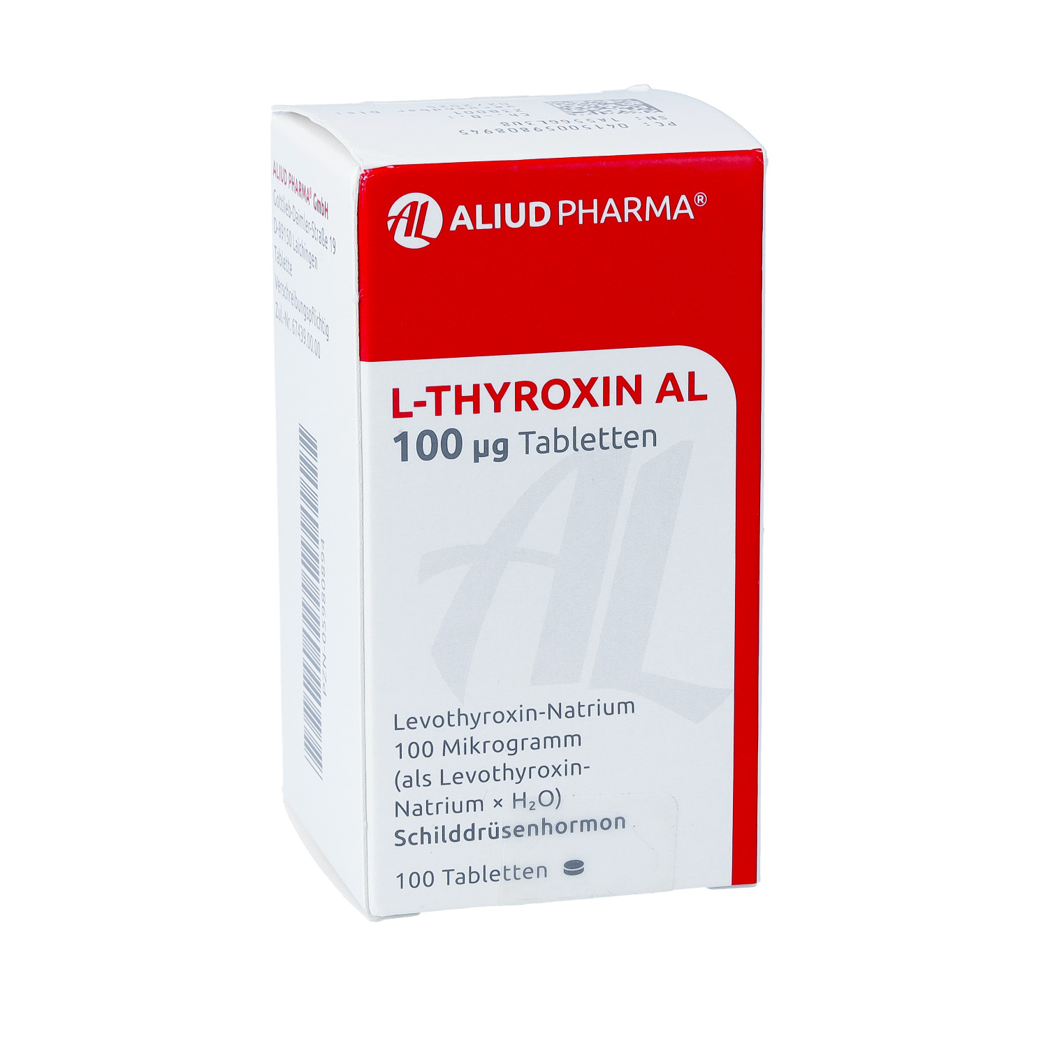 L-THYROXIN AL 100 μg Tabletten