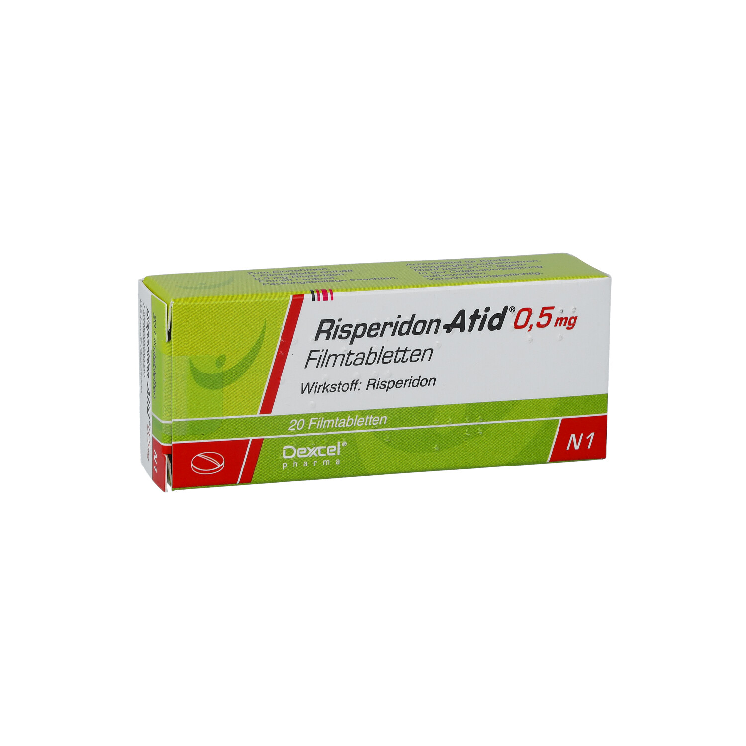 RISPERIDON Atid 0,5 mg Filmtabletten