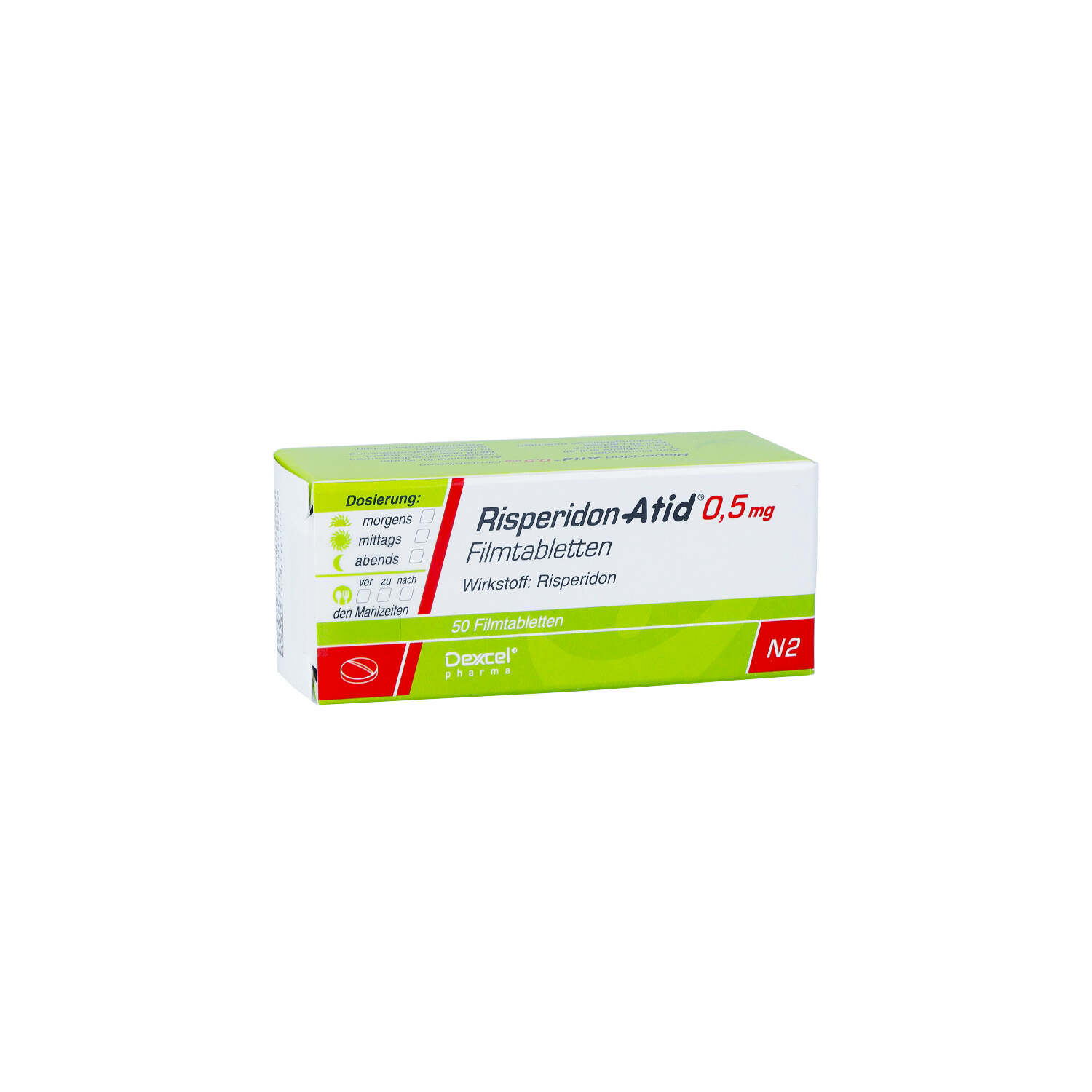 RISPERIDON Atid 0,5 mg Filmtabletten