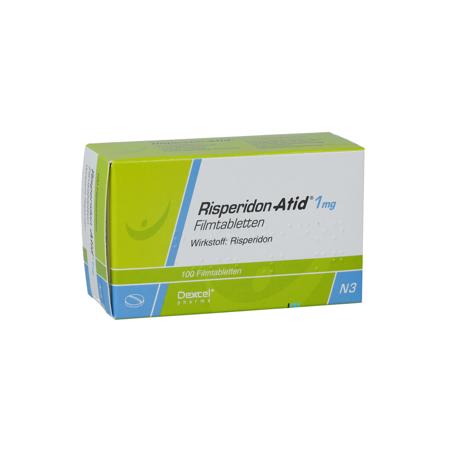 RISPERIDON Atid 1 mg Filmtabletten