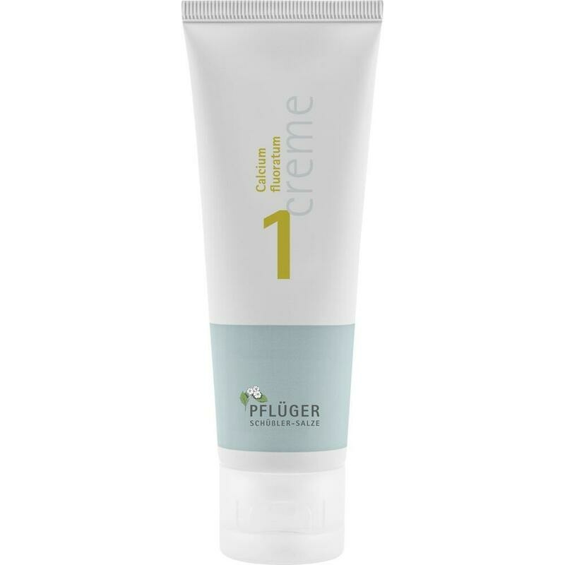 BIOCHEMIE Pflüger 1 Calcium fluoratum Creme
