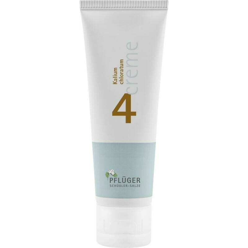 BIOCHEMIE Pflüger 4 Kalium chloratum Creme