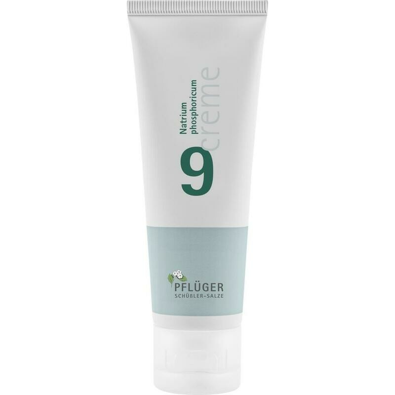 BIOCHEMIE Pflüger 9 Natrium phosphoricum Creme
