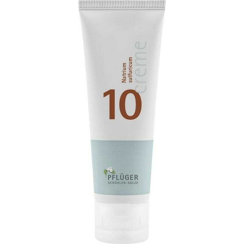 BIOCHEMIE Pflüger 10 Natrium sulfuricum Creme