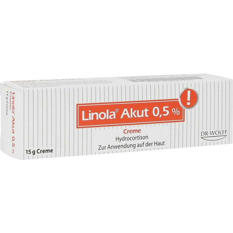 LINOLA akut 0,5% Hydrocortison Creme