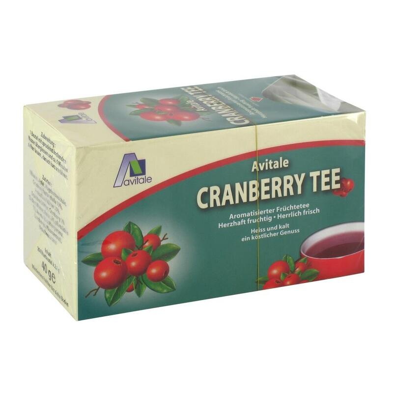 CRANBERRY TEE Filterbeutel