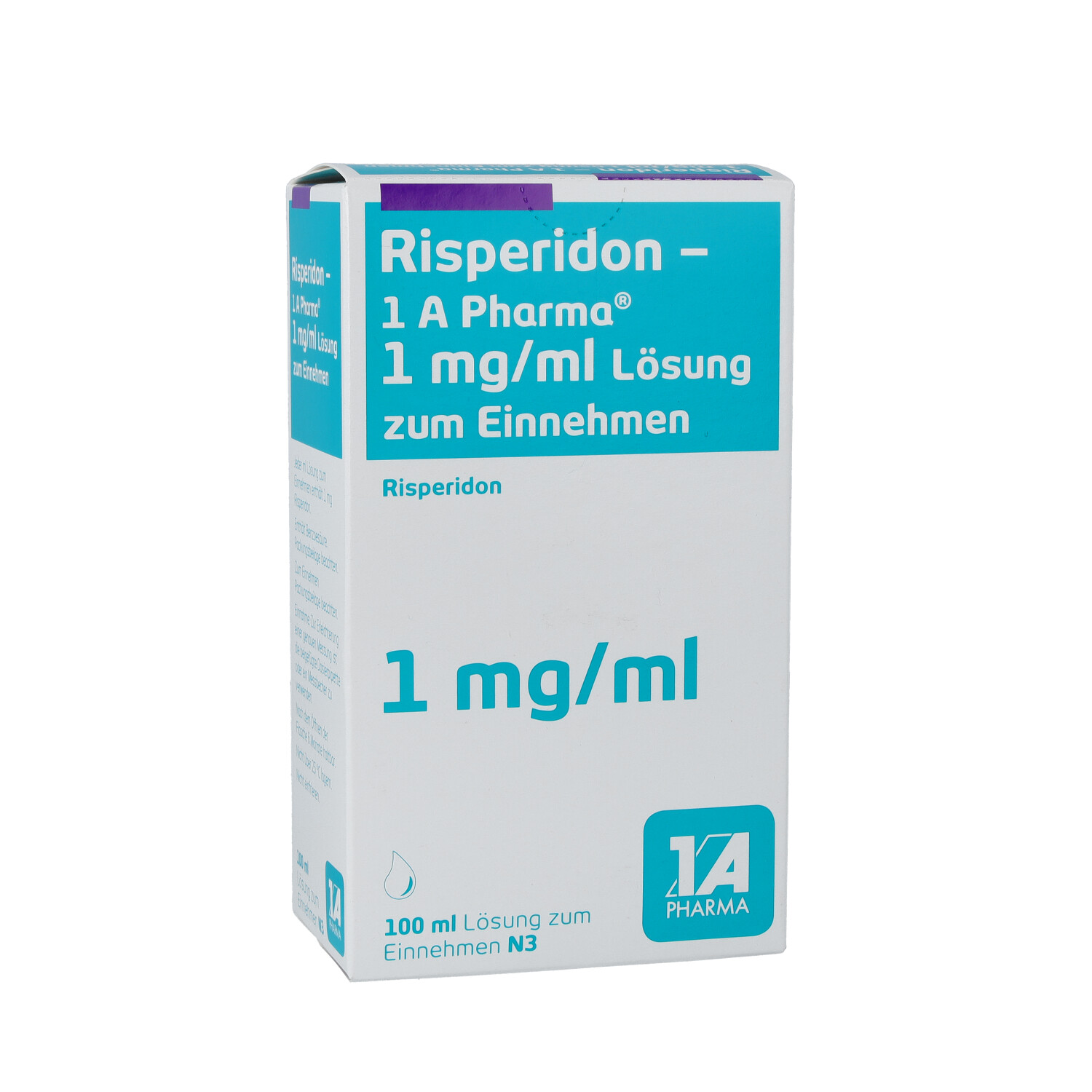 RISPERIDON-1A Pharma 1 mg/ml Lösung z.Einn.