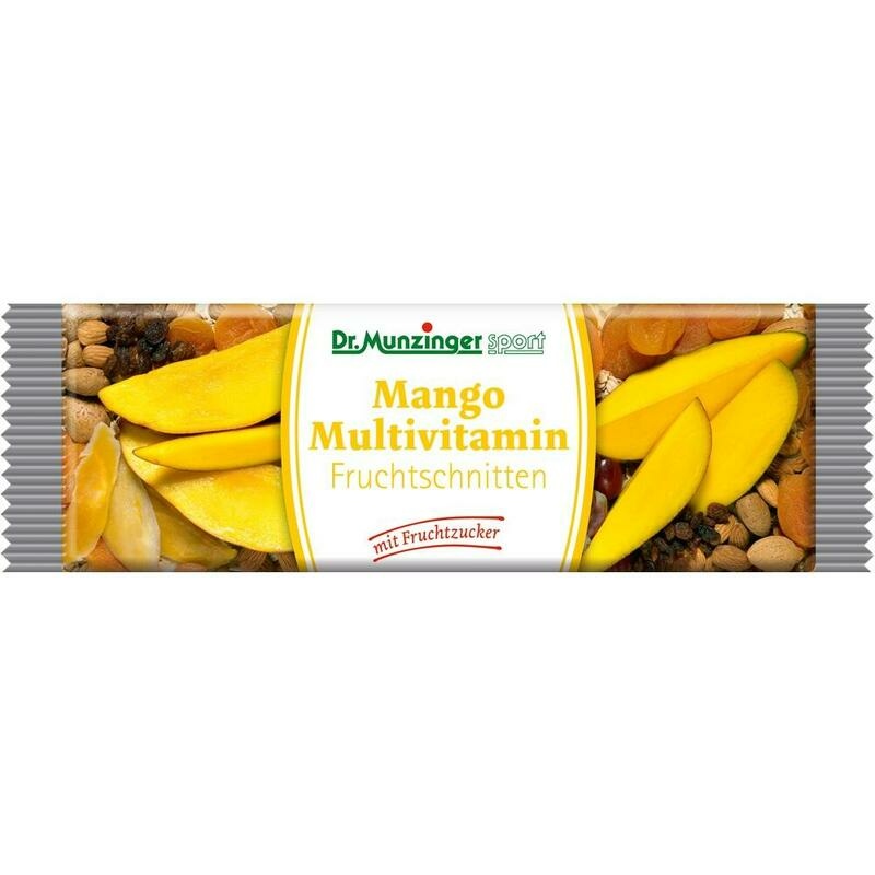 DR.MUNZINGER Multivitamin-Fruchtschnitte Mango