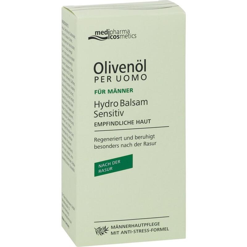 OLIVENÖL PER Uomo Hydro Balsam sensitiv