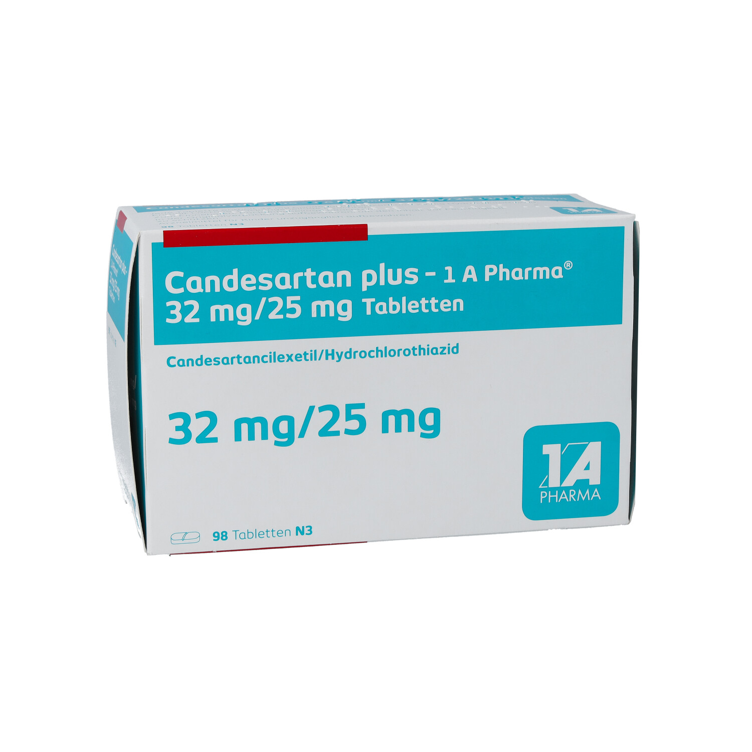 CANDESARTAN plus-1A Pharma 32 mg/25 mg Tabletten
