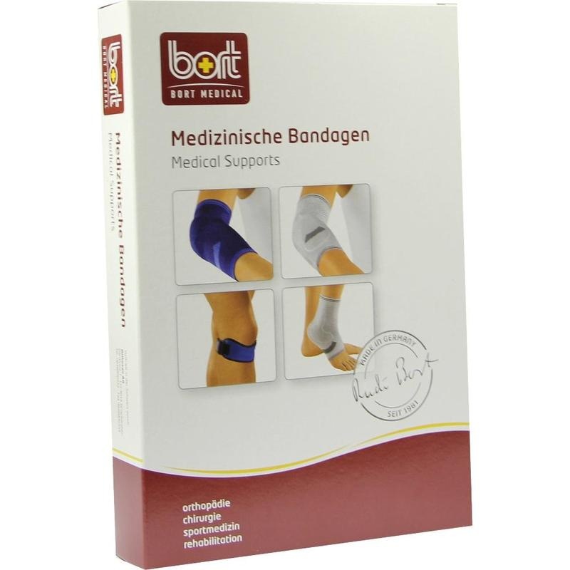 BORT Zweizug Kniestütze XL blau
