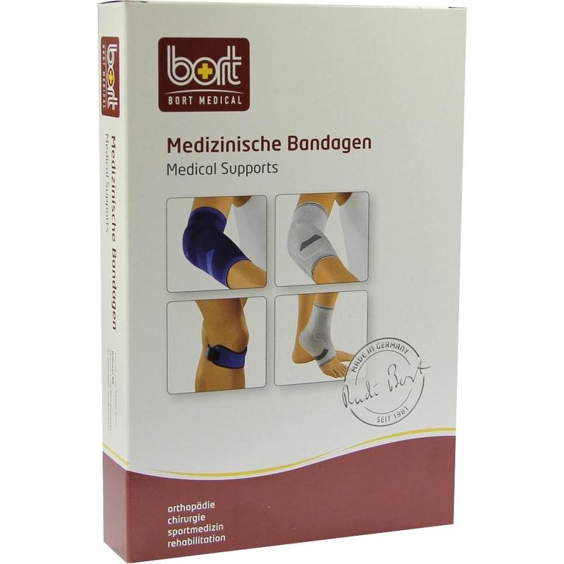 BORT Zweizug Knöchelstütze S blau