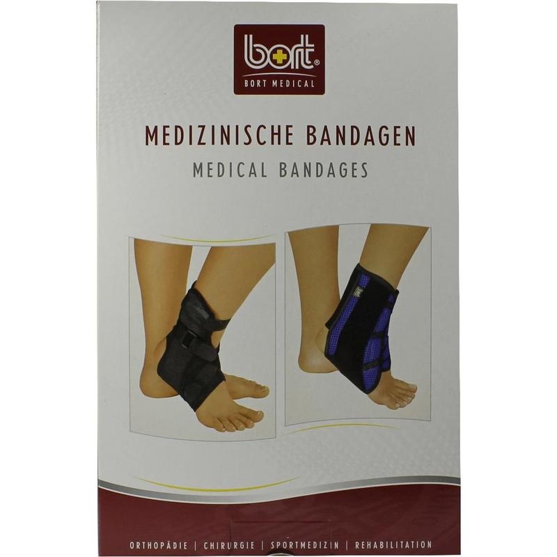 BORT TaloFX Bandage rechts M schwarz