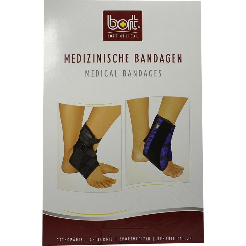 BORT TaloFX Bandage links L schwarz
