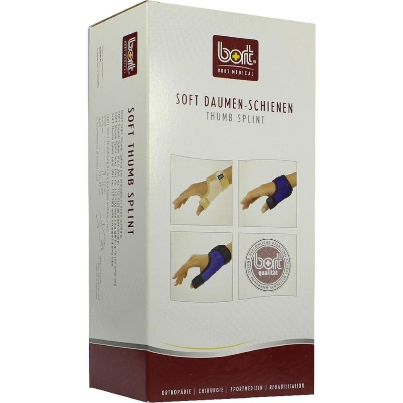 BORT Soft Daumenschiene lang S haut