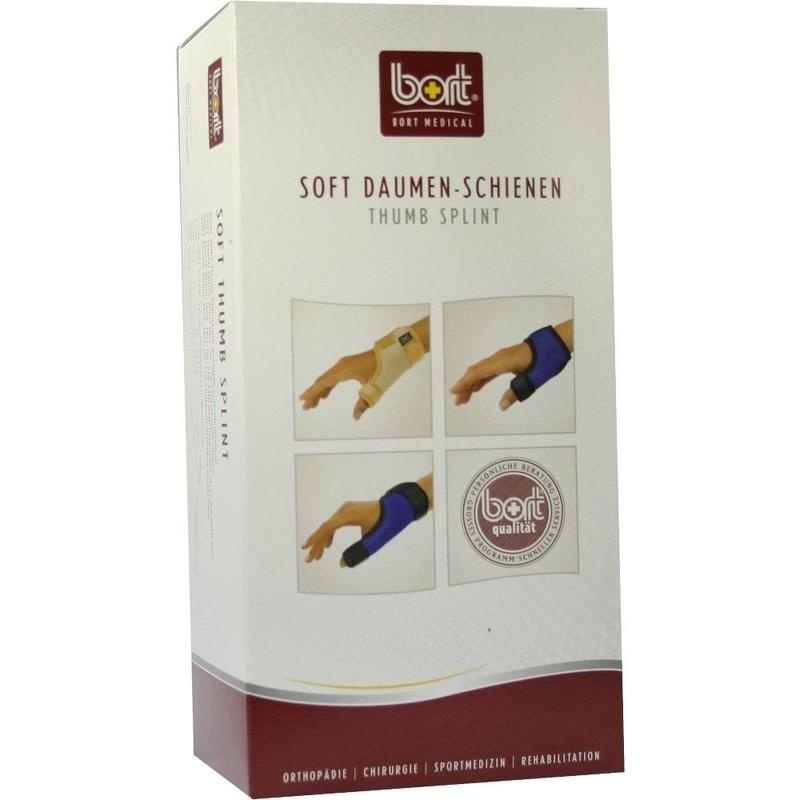 BORT Soft Daumenschiene lang M haut