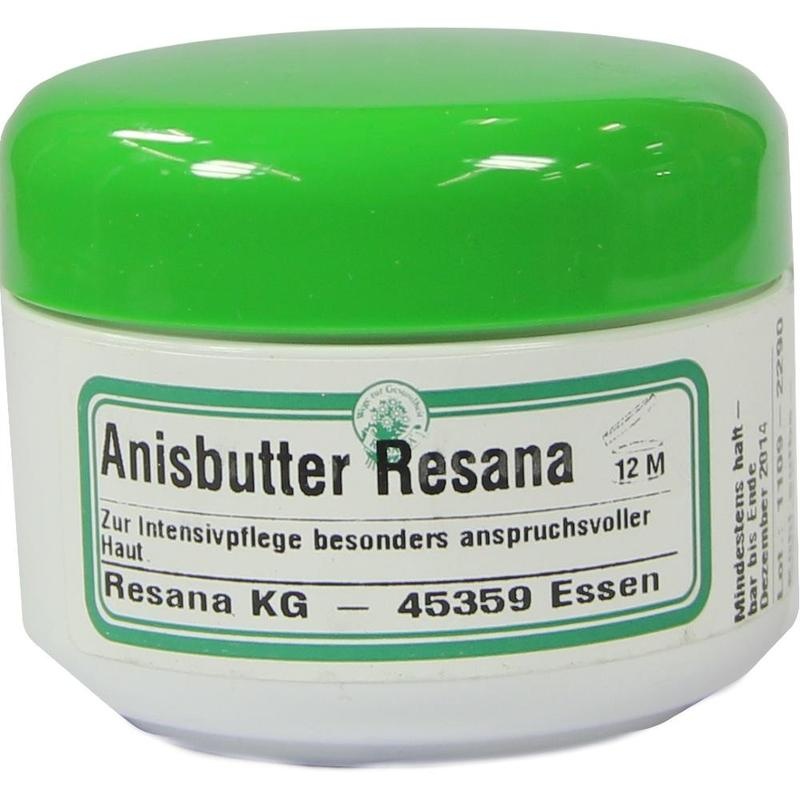 ANISBUTTER Resana Salbe