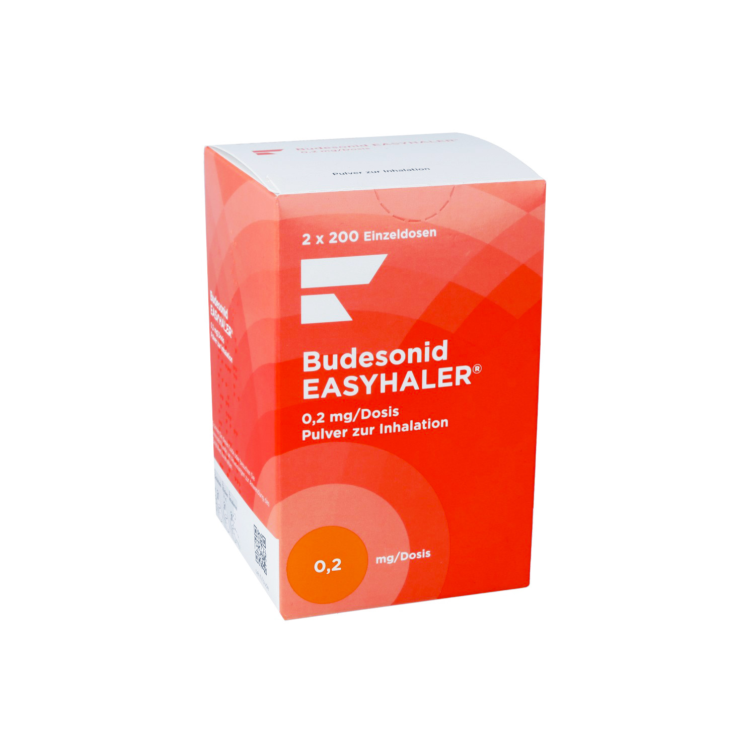 BUDESONID Easyhaler 0,2 mg/Dosis 2x200 ED P.z.Inh.