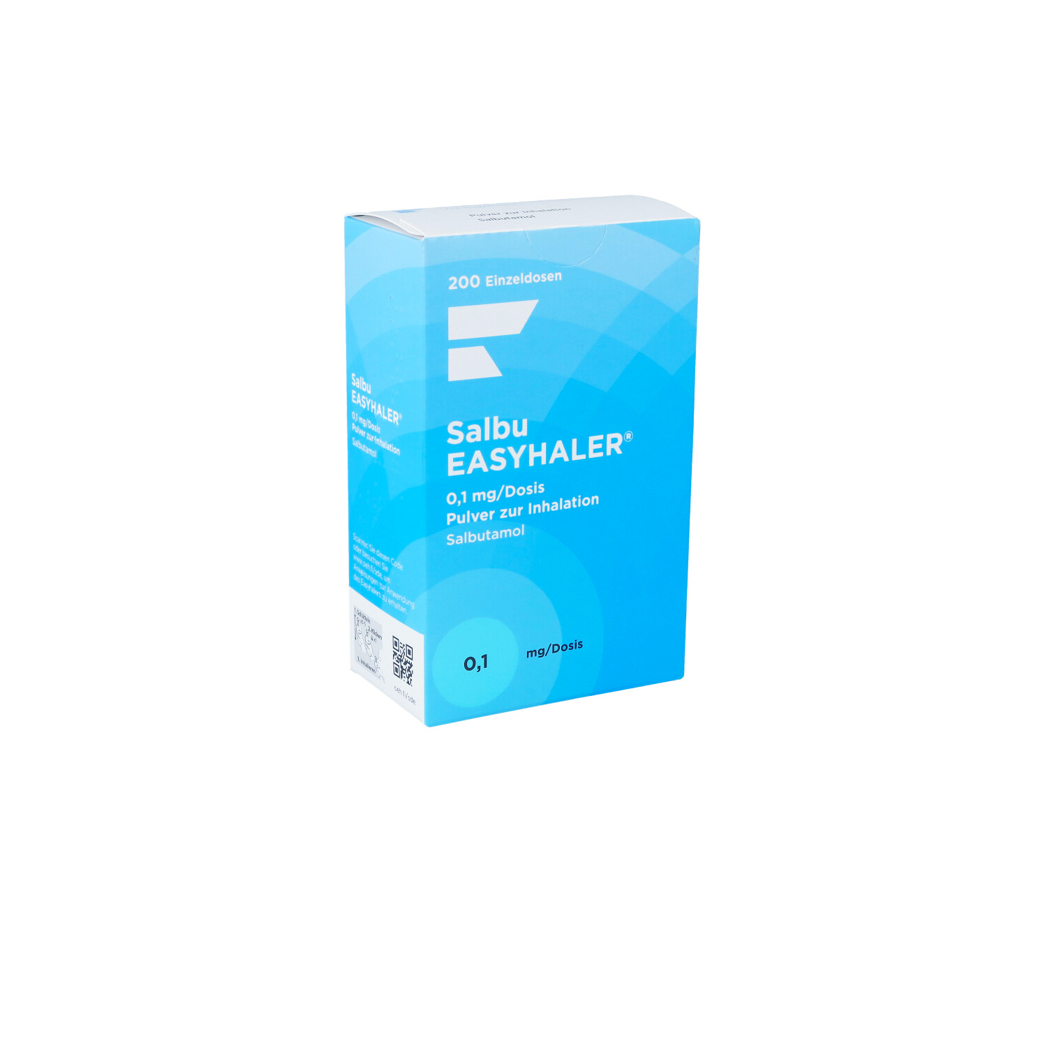 SALBU EASYHALER 0,1 mg/Dosis 200 ED Plv.z.Inhal.