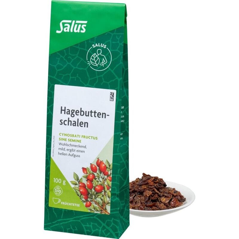 HAGEBUTTENSCHALEN Früchtetee Bio Salus