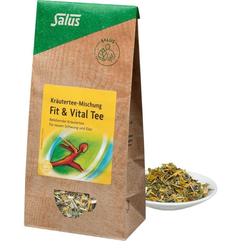 FIT & VITAL Tee Früchte-Kräutertee Bio Salus