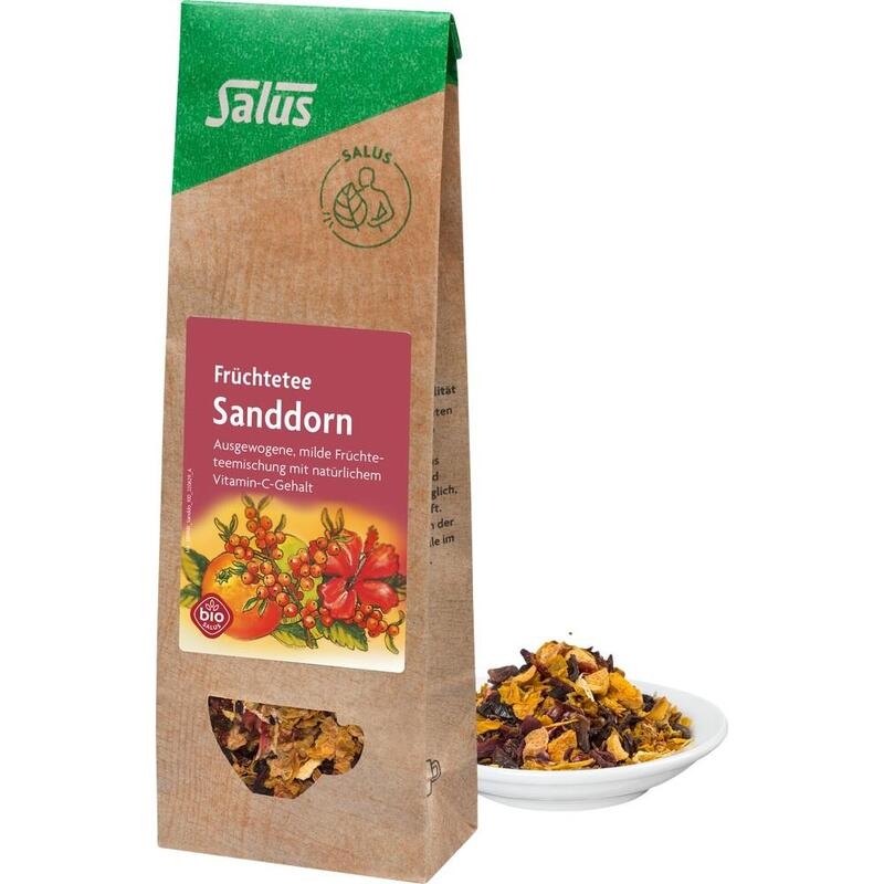 SANDDORN FRÜCHTETEE Bio Salus