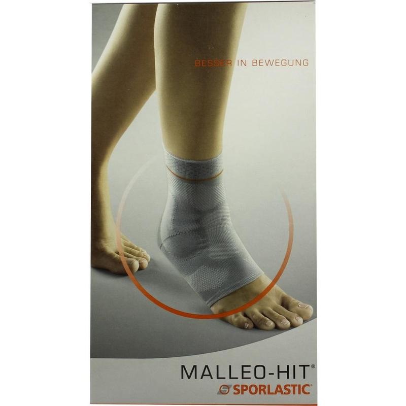 MALLEO-HIT Sprunggelenkbandage Gr.1 platinum 07074