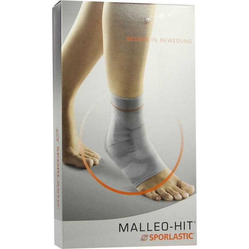 MALLEO-HIT Sprunggelenkbandage Gr.2 platinum 07074