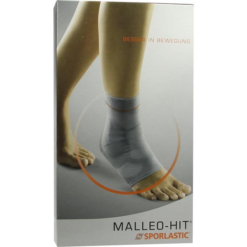 MALLEO-HIT Sprunggelenkbandage Gr.3 platinum 07074