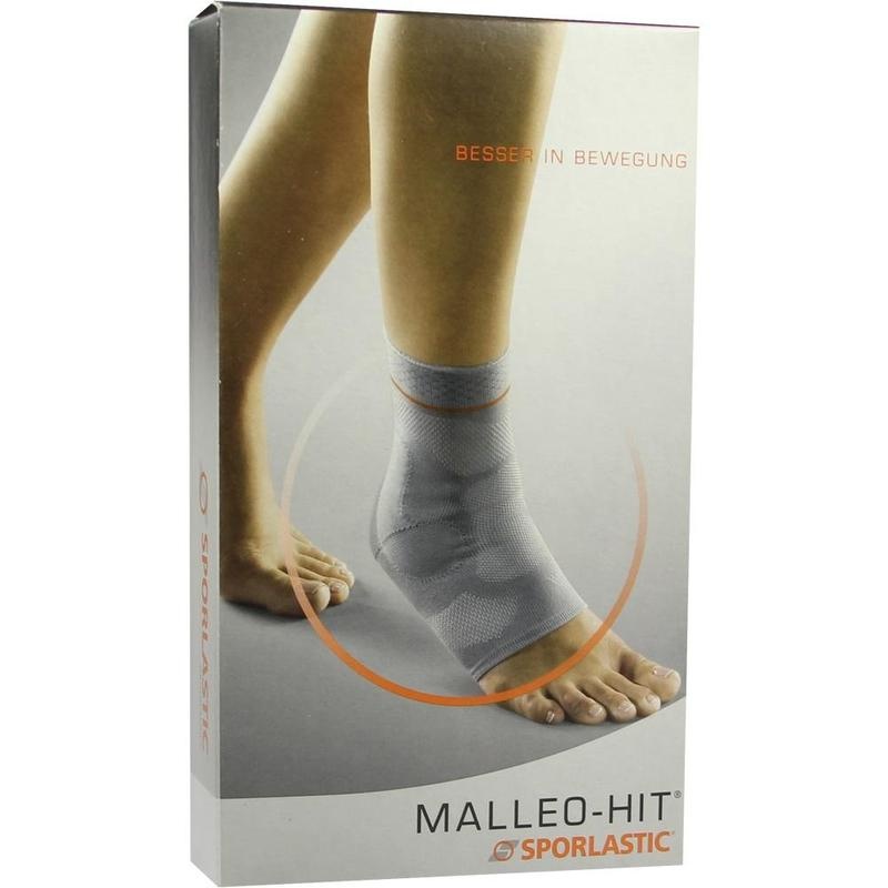MALLEO-HIT Sprunggelenkbandage Gr.5 platinum 07074