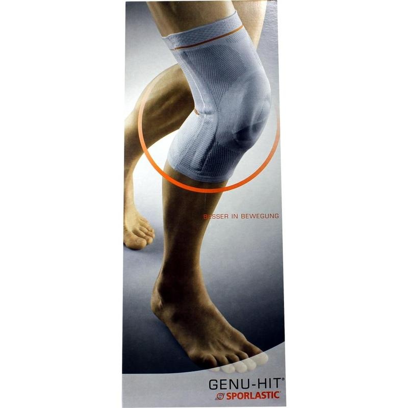 GENU-HIT Kniebandage Gr.2 platinum 07081