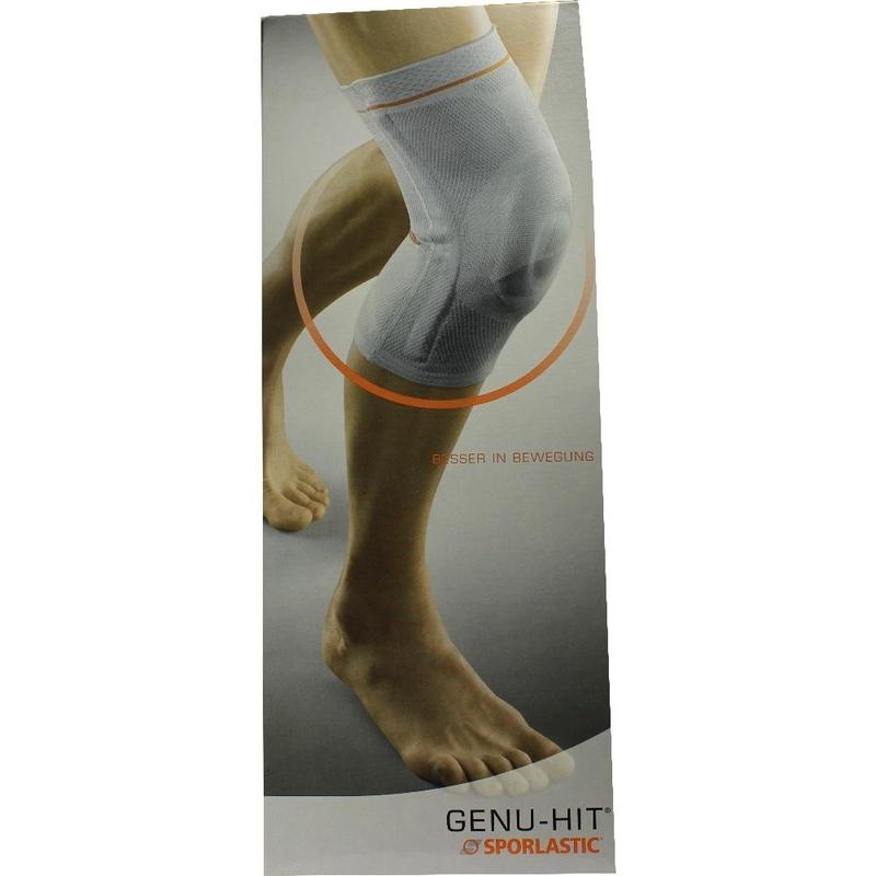 GENU-HIT Kniebandage Gr.3 platinum 07081