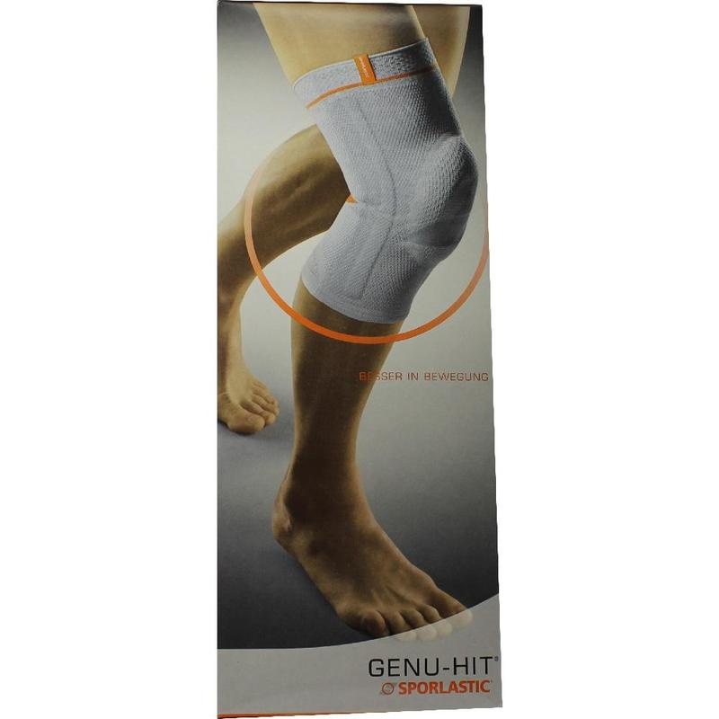 GENU-HIT Kniebandage Gr.5 platinum 07081